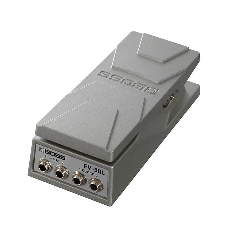 Boss FV-30L Low-Impedance Compact Volume Pedal image 1