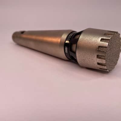 AKG D 1000E Cardioid Dynamic Microphone 1970s - Silver #2 image 7