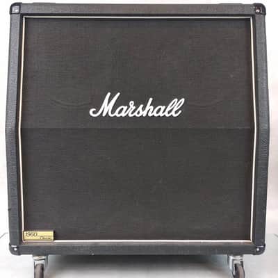 Marshall 1960AC Classic 100-Watt 4x12" Angled Guitar Speaker Cabinet