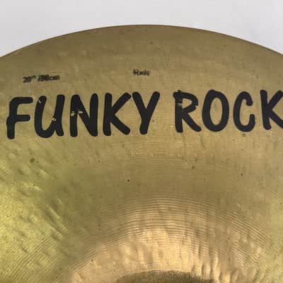 Istanbul Mehmet 20” Funky Rock Ride Cymbal Percussion Turkey image 3