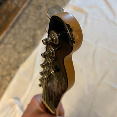 Squire by Fender J5 John 5 Telecaster 2009 - Ebony image 8