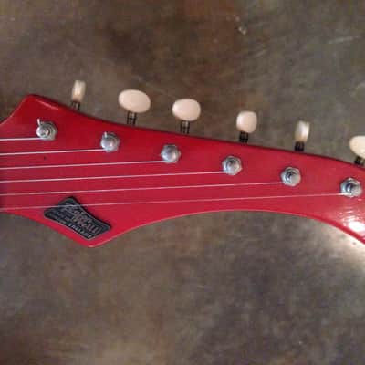 Fenton Weill Dualtone 1964 Red And Black image 2
