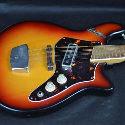 Vintage Electric Mandolin Bruno & Sons Royal Artist w/OHSC 60s image 5