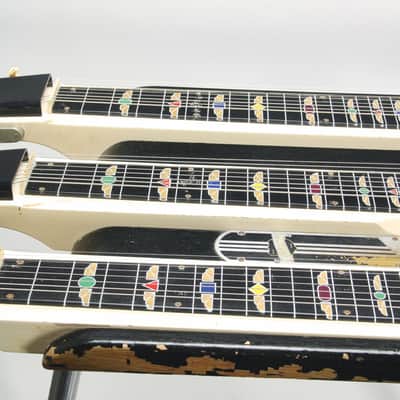 National Grand Console 1052 Triple Neck Lap Steel (ca.1955) image 6