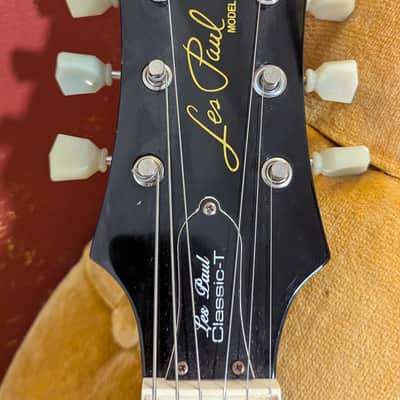 Epiphone Les Paul Classic T 2014 - Midnight Sapphire image 3
