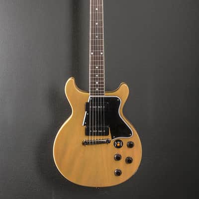 Epiphone "Inspired by Gibson Custom" 1960 Les Paul Special Double Cut Reissue - TV Yellow image 3