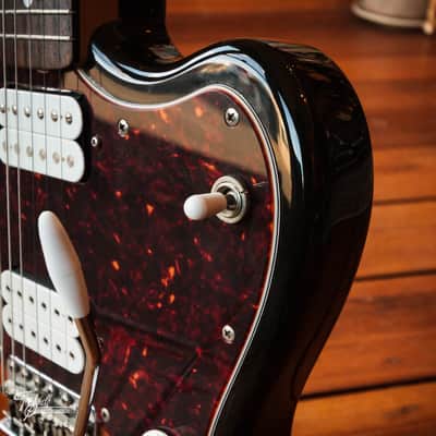 Squier Japan Vista Series Jagmaster Sunburst 1997 image 11