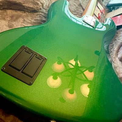 Fender Ultra Jazz Bass Limited 2023 - Mystic Pine Green image 7