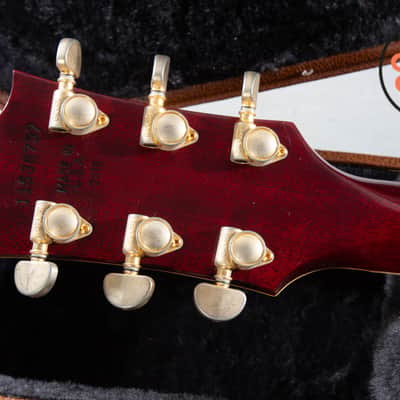 2016 Gibson Memphis ES-355 Bigsby VOS Antique Cherry w/ OHSC & COA image 8