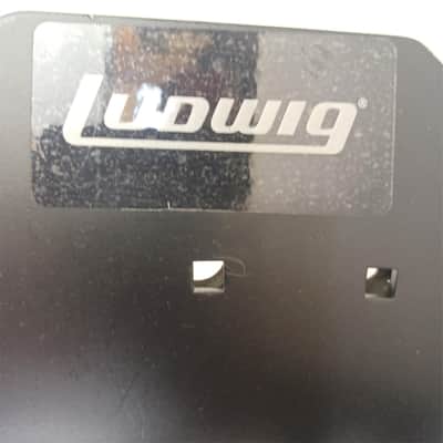 *Ludwig Harness Carrier Black Marching Snare Drum Block Logo USA Parade Mount image 2