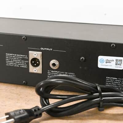 Ashly GQ131 One Third Octave 31-Band Graphic Equalizer CG015DU image 8