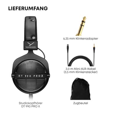 beyerdynamic DT 990 Pro X - open headphones image 4
