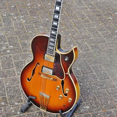 Gibson Byrdland 1961 Tobacco Sunburst image 2