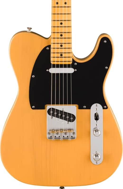 Fender American Professional Classic Telecaster Electric Guitar. Maple Fingerboard, Butterscotch Blonde image 1