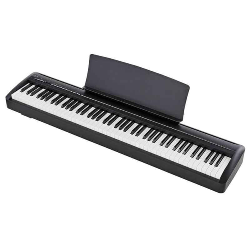 Kawai ES120 88-Key Digital Piano - Black image 1