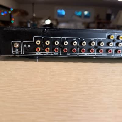 Vintage ROTEL RC-850 PREAMPLIFIER High Fidelity Rare *SERVICED*  WORKS Great🎶 image 8