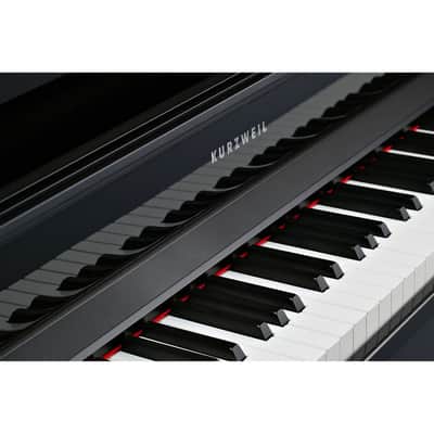Kurzweil CUP1-EP Compact Digital Upright Piano (Ebony) image 4