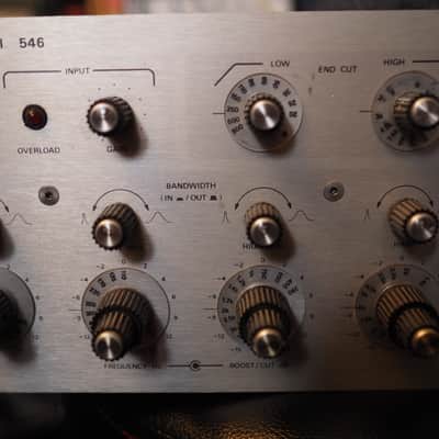 UREI  546 Dual Parametric Equalizer image 3