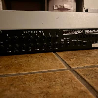 Clavia ddrum AT (Acoustic Trigger) Rare 8-Bit Drum Module, Synth, Machine (RARE) image 4
