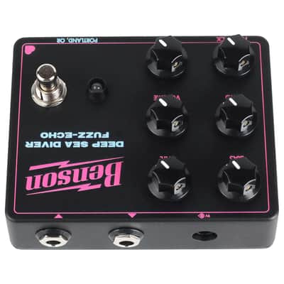 Benson Deep Sea Diver Jessica Dobson Signature Fuzz / Echo Pedal image 5