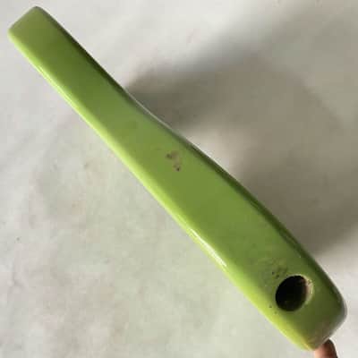 Solid Basswood Green 7 String Guitar DIY Project Body image 11