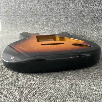 Tobacco Burst Stratocaster Strat Style Guitar Body image 2