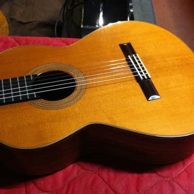Jolie guitare classique Juan OROZCO de 1981 fabriquée au Japon image 14