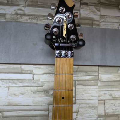 Original USA Peavey EVH Wolfgang Special Goldtop D Tuna Hard-Shell Case image 7