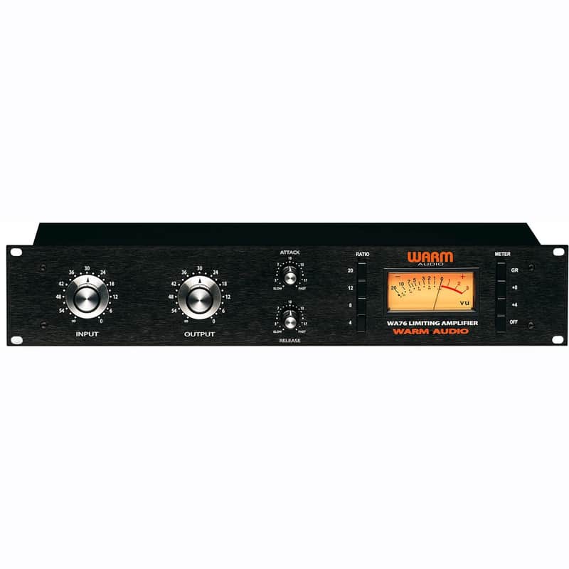 Warm Audio WA76-D Discrete FET Compressor/Limiter (B-Stock) image 1