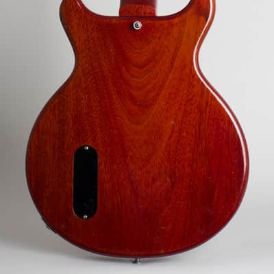 Gibson Les Paul Junior Solid Body Electric Guitar (1960), ser. #011761, black tolex hard shell case. image 4