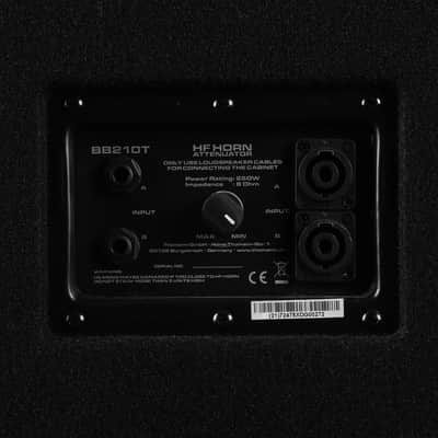 Harley Benton BB210T Cabinet - 2nd Hand image 8