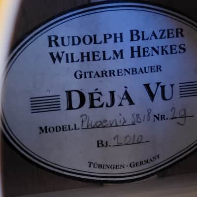 Blazer & Henkes D18 Phoenix 1937 Sunburst 2010 image 10