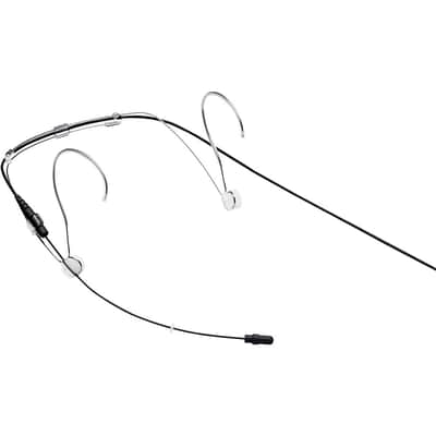Shure DH5 DuraPlex Omnidirectional Headset Microphone Regular LEMO Black image 2