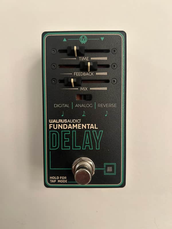 Walrus Audio Fundamental Delay