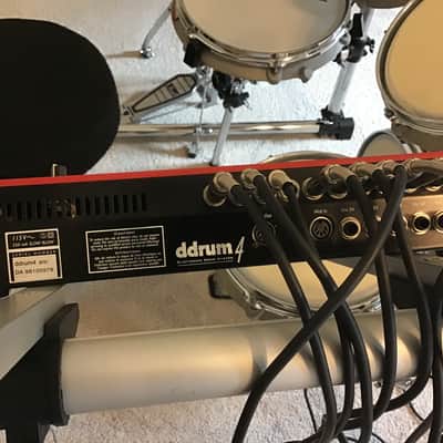 ddrum 4 Clavia Electronic Drum Set  5- Piece W/ Rack Vintage Electric Drums  From Sweden image 9