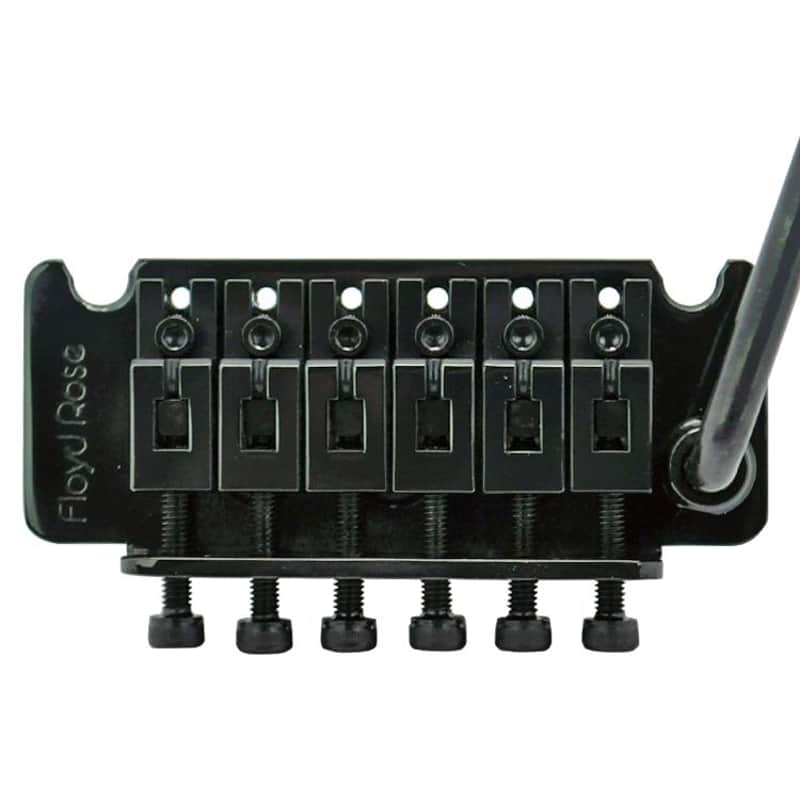 Genuine Floyd Rose Non-Fine Tuner Tremolo Bridge Black image 1