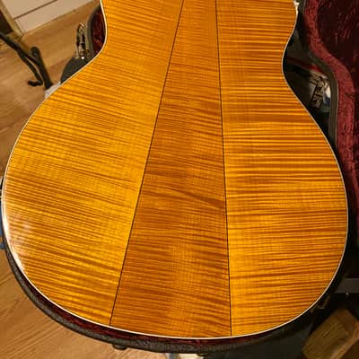 Taylor  614-ce LTD 2001 Flamed maple image 5