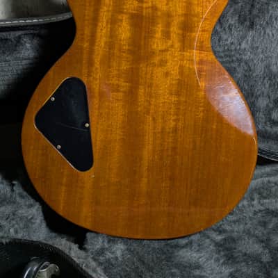 Gibson Les Paul Standard Double Cutaway Plus 2001 - 2006 - Trans Amber image 9