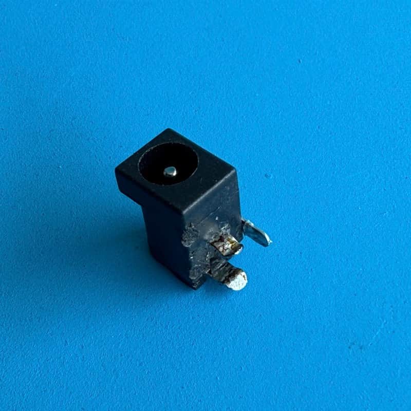 YAMAHA DTX430K Electronic Drum Replacement Part: AC Power Adapter Input Socket image 1