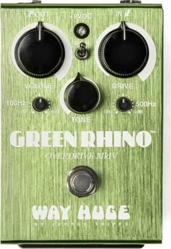 Way Huge WHE207 Green Rhino Overdrive MkIV | Reverb
