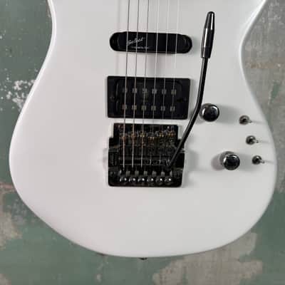 1987 G&L Invader HSS Electric Guitar w/OHSC #G016944 - White image 3