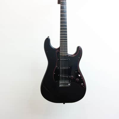 Profile Black Magic Stratocaster Electric Guitar Made in Japan (Good) image 1