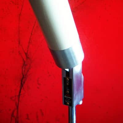 Vintage RARE 1960's Turner 466 dynamic microphone High Z Satin Chrome w XLR cable 33D 22D 77A # 4 image 7