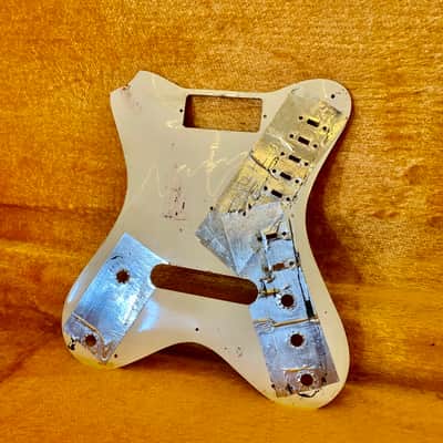 Epiphone Professional model ea7p pickguard c 1960’s Black original vintage USA image 2