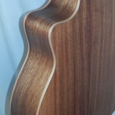 Larrivee LV-03 Bilwara w/ Moon Spruce & Stage Pro Element Venetian Cutaway Acoustic Electric Satin Natural Finish with case New image 16