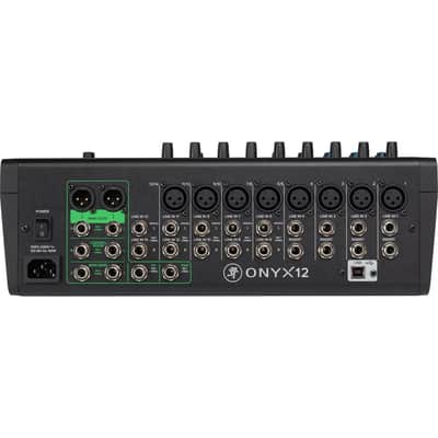 Mackie Onyx12 12-channel Analog Mixer with Multi-Track USB image 3