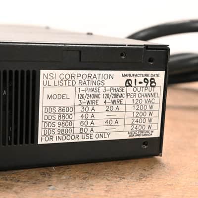 NSI DDS 8800 8-Channel Digital Dimming System CG01Q4D image 6