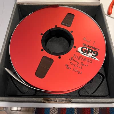 Quantegy GP9 2” tape reel image 2