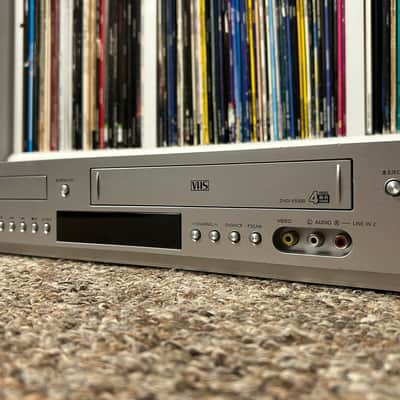 Samsung DVD-V5500 DVD/VCR Combo Player Recorder No Remote w/ Cables TESTED ✅ image 3
