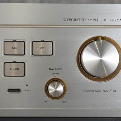 Luxman L-570 Japanese Integrated Amplifier in Very Good Condition image 5